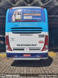 Viação Piracicabana 2358 na cidade de Americana, São Paulo, Brasil, por Gilson de Souza Junior. Número da foto: #:id.