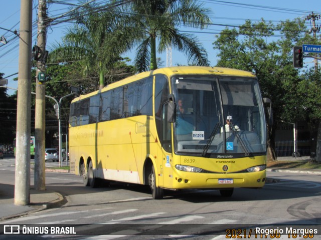 Viação Itapemirim 8639 na cidade de São José dos Campos, São Paulo, Brasil, por Rogerio Marques. ID da foto: 9499319.