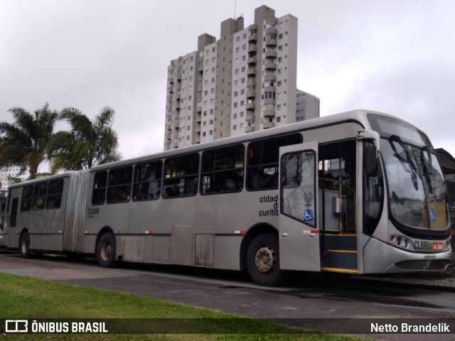 Auto Viação Santo Antônio CL698 na cidade de Curitiba, Paraná, Brasil, por Netto Brandelik. ID da foto: 9497757.