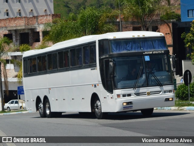 Ônibus Particulares 5F45 na cidade de Aparecida, São Paulo, Brasil, por Vicente de Paulo Alves. Número da foto: #9496841.