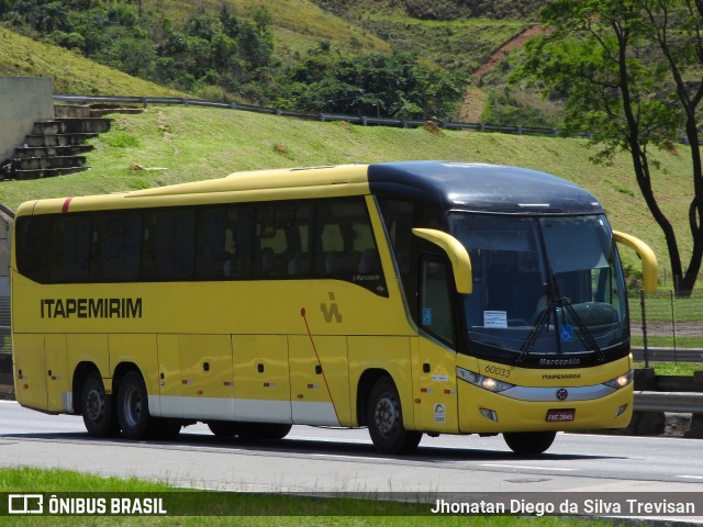 Viação Itapemirim 60033 na cidade de Lavrinhas, São Paulo, Brasil, por Jhonatan Diego da Silva Trevisan. Número da foto: #9498332.
