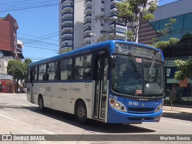 Viação Flecha Branca 15-152 na cidade de Cachoeiro de Itapemirim, Espírito Santo, Brasil, por Warlen Souza. Número da foto: #9497974.