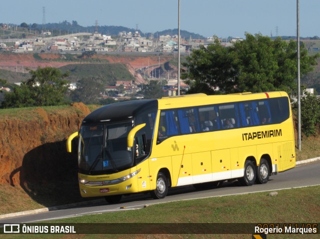 Viação Itapemirim 60027 na cidade de São José dos Campos, São Paulo, Brasil, por Rogerio Marques. Número da foto: #9499324.