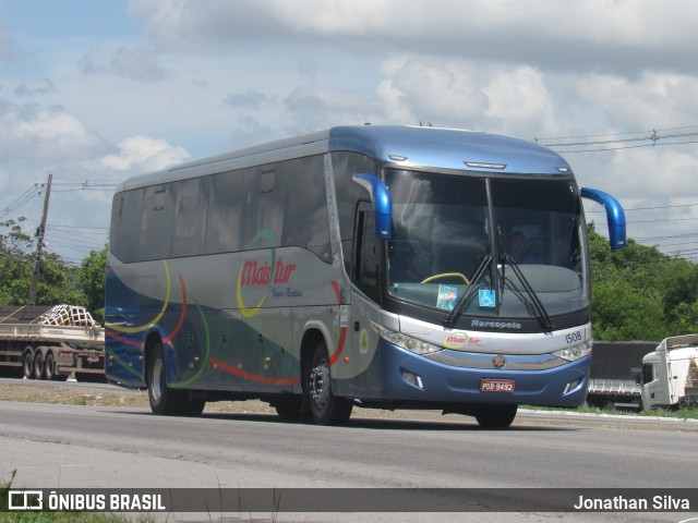 Mais Tur Turismo 1508 na cidade de Jaboatão dos Guararapes, Pernambuco, Brasil, por Jonathan Silva. ID da foto: 9496543.