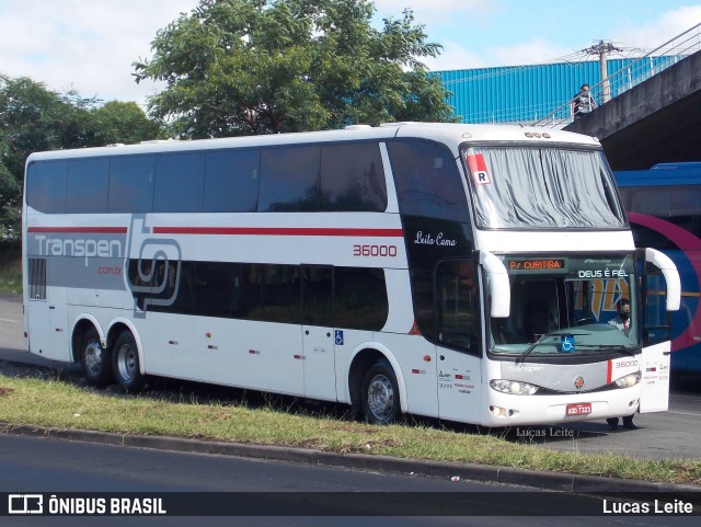 Transpen Transporte Coletivo e Encomendas 36000 na cidade de Campinas, São Paulo, Brasil, por Lucas Leite. ID da foto: 9498139.