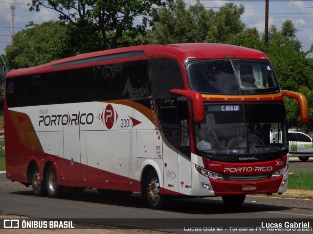 Auto Viação Porto Rico 2001 na cidade de Teresina, Piauí, Brasil, por Lucas Gabriel. Número da foto: #9497287.
