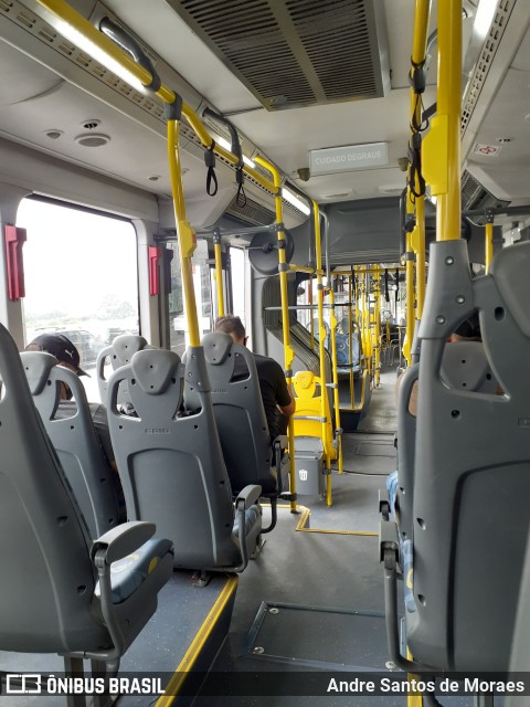 Express Transportes Urbanos Ltda 4 8375 na cidade de São Paulo, São Paulo, Brasil, por Andre Santos de Moraes. Número da foto: #9498254.