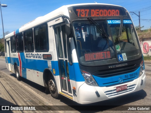 Viação Nossa Senhora da Penha RJ 188.018 na cidade de Rio de Janeiro, Rio de Janeiro, Brasil, por João Gabriel. Número da foto: #9498453.
