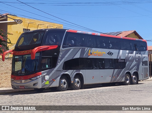 Empresa Lider 140 na cidade de Aracati, Ceará, Brasil, por San Martin Lima. ID da foto: 9497313.