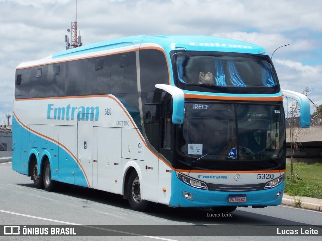 Emtram 5320 na cidade de Campinas, São Paulo, Brasil, por Lucas Leite. Número da foto: #9498208.