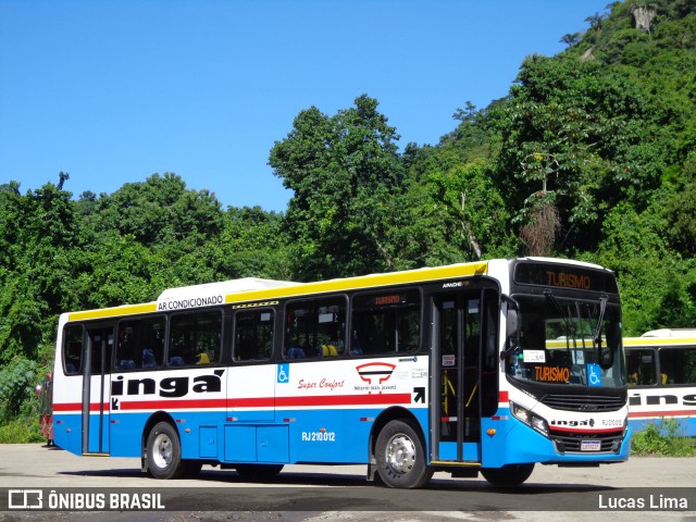 Auto Lotação Ingá RJ 210.012 na cidade de Niterói, Rio de Janeiro, Brasil, por Lucas Lima. ID da foto: 9497967.