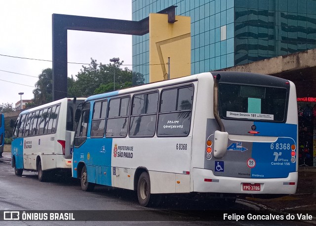 Cooper Líder > A2 Transportes 6 8368 na cidade de São Paulo, São Paulo, Brasil, por Felipe Goncalves do Vale. Número da foto: #9496784.