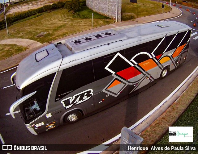 VB Transportes e Turismo 10020 na cidade de Campinas, São Paulo, Brasil, por Henrique Alves de Paula Silva. Número da foto: #9496778.