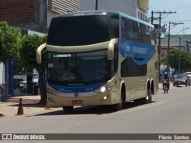 Viação Novo Horizonte 520811 na cidade de Barra da Estiva, Bahia, Brasil, por Flávio  Santos. Número da foto: #9498436.