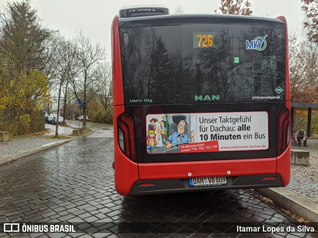 MVV - Münchner Verkehrs- und Tarifverbund  na cidade de Munich, Bavaria, Alemanha, por Itamar Lopes da Silva. Número da foto: #9498197.
