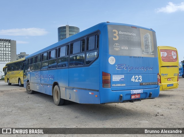 Biguaçu Transportes Coletivos Administração e Participação 423 na cidade de Florianópolis, Santa Catarina, Brasil, por Brunno Alexandre. Número da foto: #9498687.