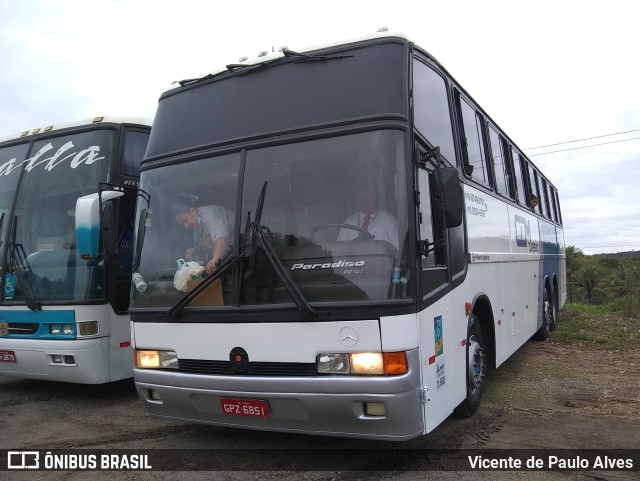 Ônibus Particulares 6851 na cidade de Ipaba, Minas Gerais, Brasil, por Vicente de Paulo Alves. Número da foto: #9496835.