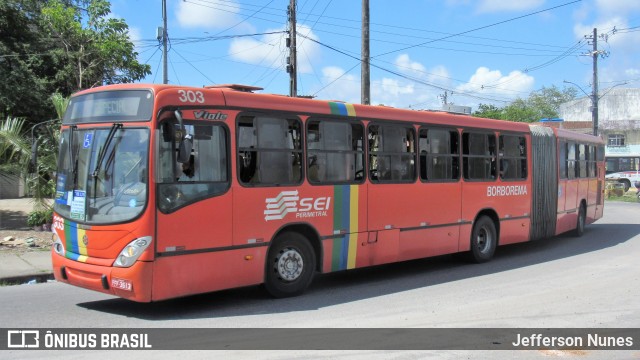 Borborema Imperial Transportes 303 na cidade de Recife, Pernambuco, Brasil, por Jefferson Nunes. Número da foto: #9498712.