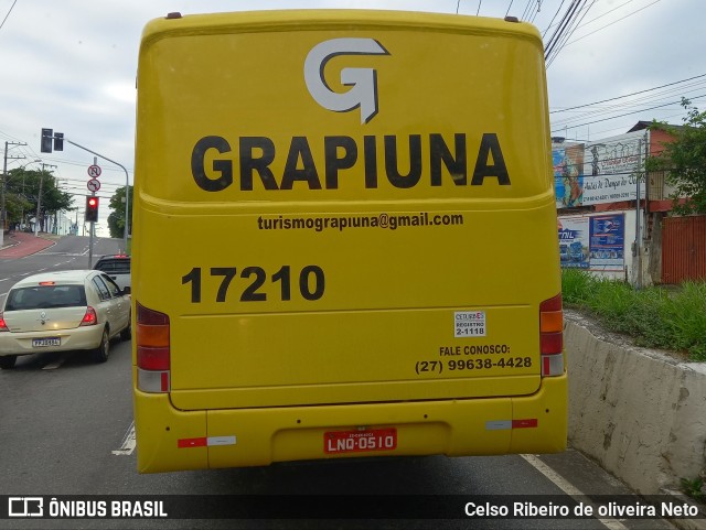 Grapiúna Turismo 17210 na cidade de Serra, Espírito Santo, Brasil, por Celso Ribeiro de oliveira Neto. Número da foto: #9497729.