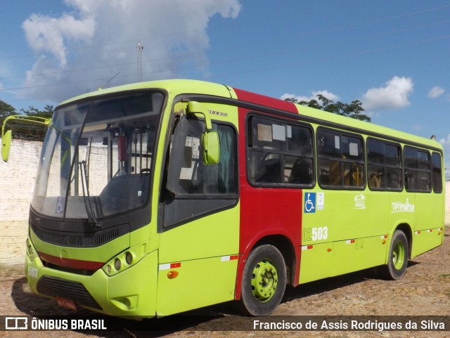Transportes São Cristóvão 02503 na cidade de Teresina, Piauí, Brasil, por Francisco de Assis Rodrigues da Silva. Número da foto: #9499521.