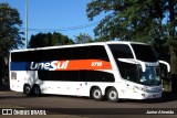 Unesul de Transportes 5710 na cidade de Cascavel, Paraná, Brasil, por Junior Almeida. ID da foto: :id.