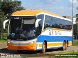 Viação Sertaneja 410 na cidade de Paracatu, Minas Gerais, Brasil, por Adão Raimundo Marcelino. Número da foto: #9499402.