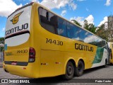 Empresa Gontijo de Transportes 14430 na cidade de Belo Horizonte, Minas Gerais, Brasil, por Pedro Castro. ID da foto: :id.