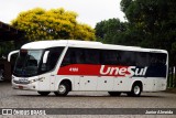 Unesul de Transportes 4186 na cidade de Carazinho, Rio Grande do Sul, Brasil, por Junior Almeida. ID da foto: :id.