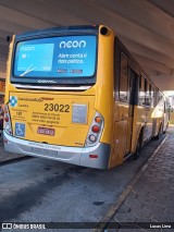 Transportes Capellini 23022 na cidade de Sumaré, São Paulo, Brasil, por Lucas Lima. Número da foto: #:id.