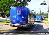Auto Viação Bragança Metropolitana > Viação Raposo Tavares 12.021 na cidade de São Paulo, São Paulo, Brasil, por Lucas Santos da Silva. Número da foto: #9498447.
