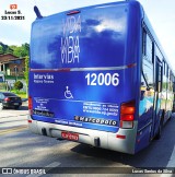 Auto Viação Bragança Metropolitana > Viação Raposo Tavares 12.006 na cidade de Embu-Guaçu, São Paulo, Brasil, por Lucas Santos da Silva. Número da foto: #9498450.