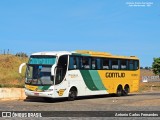 Empresa Gontijo de Transportes 14340 na cidade de João Monlevade, Minas Gerais, Brasil, por Antonio Carlos Fernandes. Número da foto: #9497274.