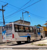 Viação Galo Branco 5.014 na cidade de São Gonçalo, Rio de Janeiro, Brasil, por Ewerton Gomes. Número da foto: #:id.