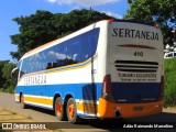 Viação Sertaneja 410 na cidade de Paracatu, Minas Gerais, Brasil, por Adão Raimundo Marcelino. Número da foto: #9499427.