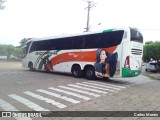 Empresa de Transportes Andorinha 6166 na cidade de Presidente Venceslau, São Paulo, Brasil, por Carlos Morais. Número da foto: #9496521.