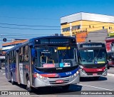 Viação Miracatiba 15.815 na cidade de São Paulo, São Paulo, Brasil, por Felipe Goncalves do Vale. Número da foto: #:id.