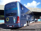 Viação Cidade Sol 8630 na cidade de Ituberá, Bahia, Brasil, por Lucas Anjos. Número da foto: #:id.