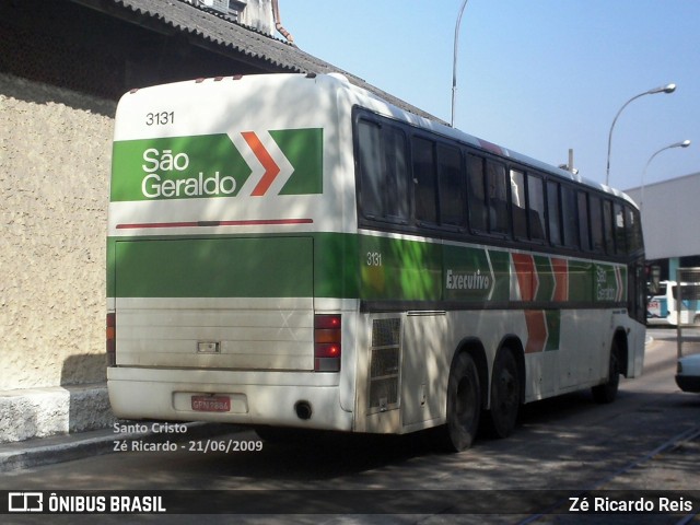 Cia. São Geraldo de Viação 3131 na cidade de Rio de Janeiro, Rio de Janeiro, Brasil, por Zé Ricardo Reis. Número da foto: #9500540.