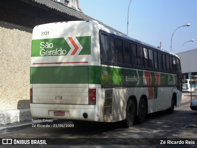 Cia. São Geraldo de Viação 3131 na cidade de Rio de Janeiro, Rio de Janeiro, Brasil, por Zé Ricardo Reis. ID da foto: 9500540.