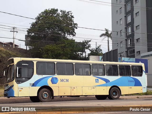 Ônibus Particulares 15000 na cidade de Itabira, Minas Gerais, Brasil, por Paulo Cesar. ID da foto: 9500424.