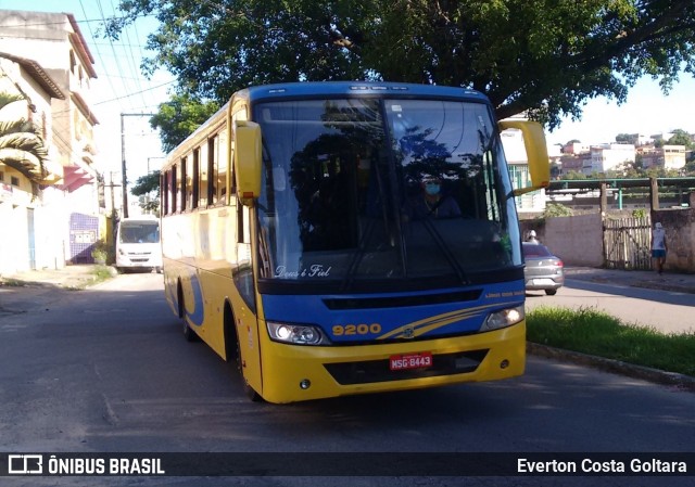 Viação Lírio dos Vales 9200 na cidade de Cariacica, Espírito Santo, Brasil, por Everton Costa Goltara. Número da foto: #9501217.