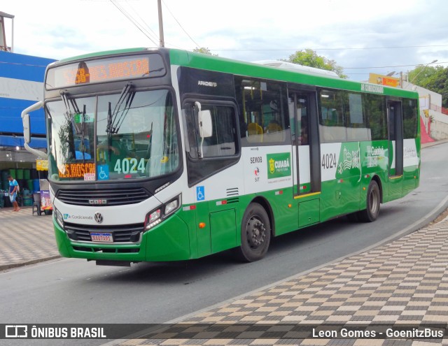 Integração Transportes 4024 na cidade de Cuiabá, Mato Grosso, Brasil, por Leon Gomes. Número da foto: #9501327.