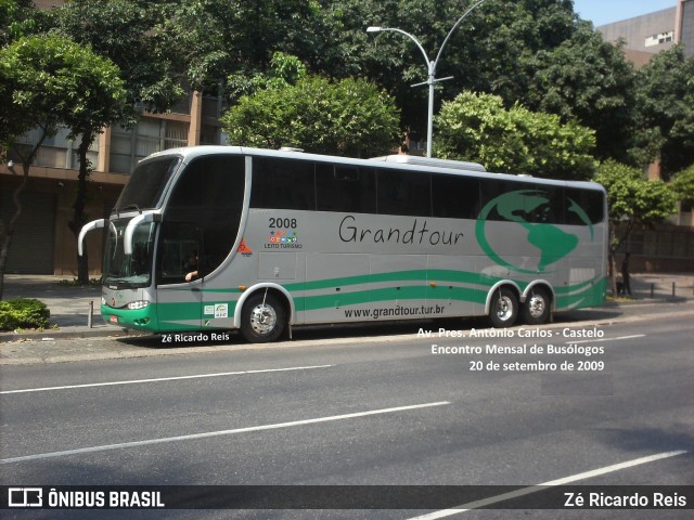 Grandtour Viagens e Turismo 2008 na cidade de Rio de Janeiro, Rio de Janeiro, Brasil, por Zé Ricardo Reis. Número da foto: #9500475.