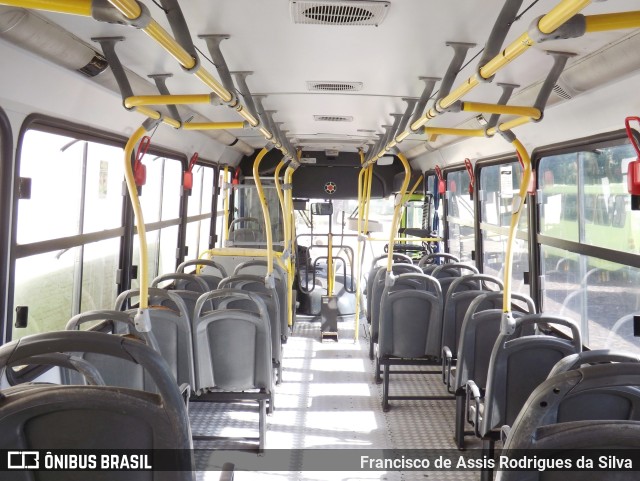 Transportes São Cristóvão 02507 na cidade de Teresina, Piauí, Brasil, por Francisco de Assis Rodrigues da Silva. Número da foto: #9500515.