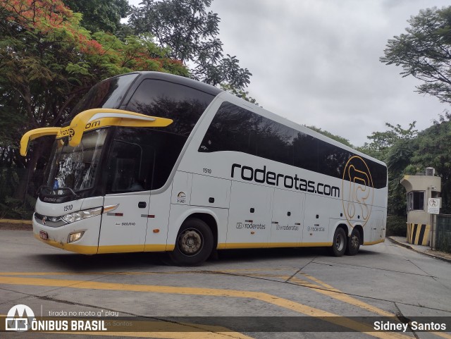 RodeRotas - Rotas de Viação do Triângulo 1510 na cidade de São Paulo, São Paulo, Brasil, por Sidney Santos. ID da foto: 9501269.