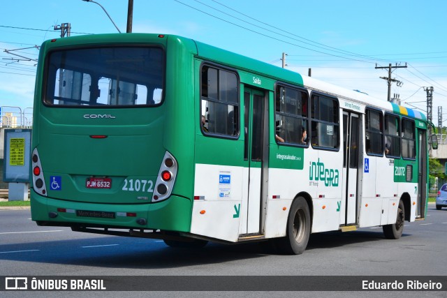 OT Trans - Ótima Salvador Transportes 21072 na cidade de Salvador, Bahia, Brasil, por Eduardo Ribeiro. ID da foto: 9502400.