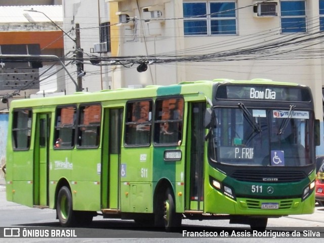 TransPremium 01511 na cidade de Teresina, Piauí, Brasil, por Francisco de Assis Rodrigues da Silva. Número da foto: #9500493.