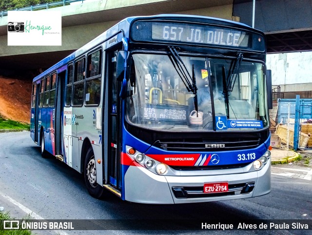 Transportes Capellini 33.113 na cidade de Campinas, São Paulo, Brasil, por Henrique Alves de Paula Silva. ID da foto: 9500536.