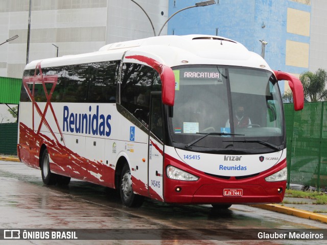 Empresa Reunidas Paulista de Transportes 145415 na cidade de São Paulo, São Paulo, Brasil, por Glauber Medeiros. ID da foto: 9500348.