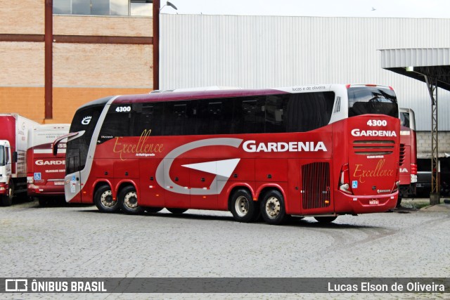Expresso Gardenia 4300 na cidade de Poços de Caldas, Minas Gerais, Brasil, por Lucas Elson de Oliveira. Número da foto: #9500603.